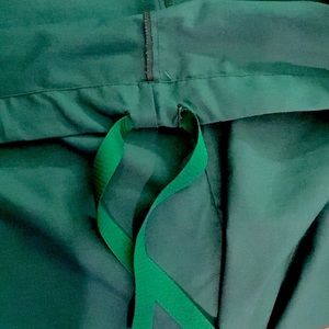 Green scrub pants